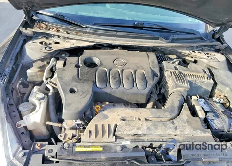 2012 Nissan Altima Base z USA, uszkodzony, nr VIN 1N4AL2AP4CC172883